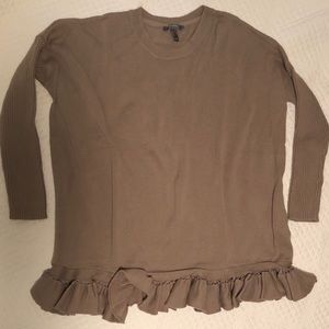 Lisa Rinna long sleeved tunic